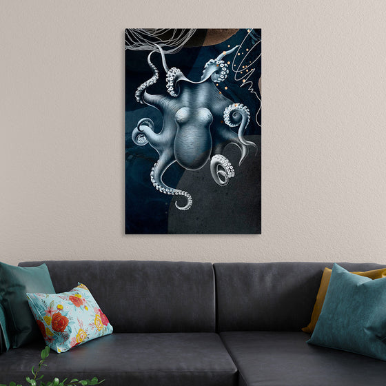 "Vintage Octopus", Carl Chun