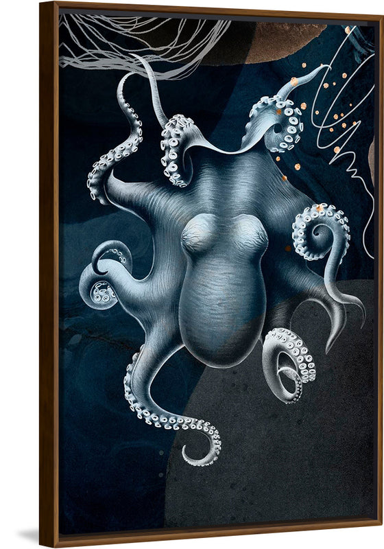 "Vintage Octopus", Carl Chun