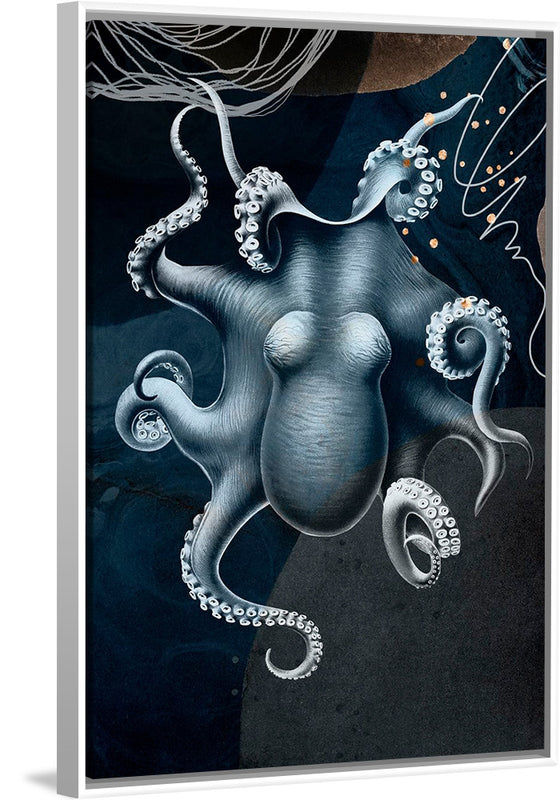 "Vintage Octopus", Carl Chun