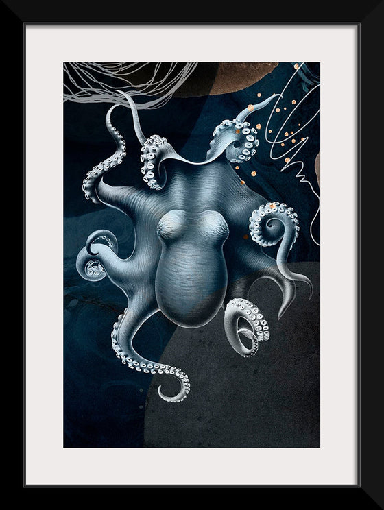 "Vintage Octopus", Carl Chun