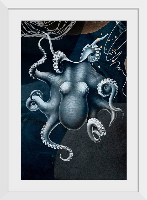 "Vintage Octopus", Carl Chun