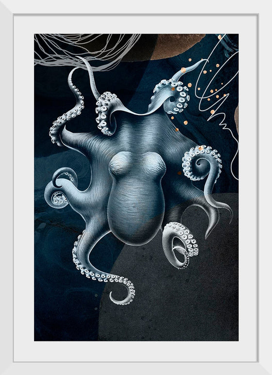 "Vintage Octopus", Carl Chun