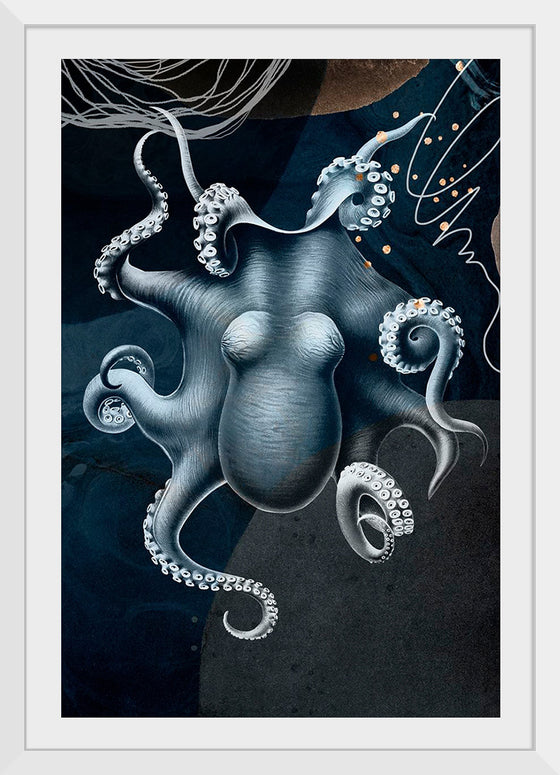 "Vintage Octopus", Carl Chun