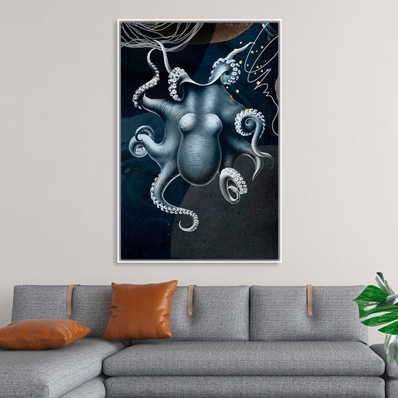 "Vintage Octopus", Carl Chun
