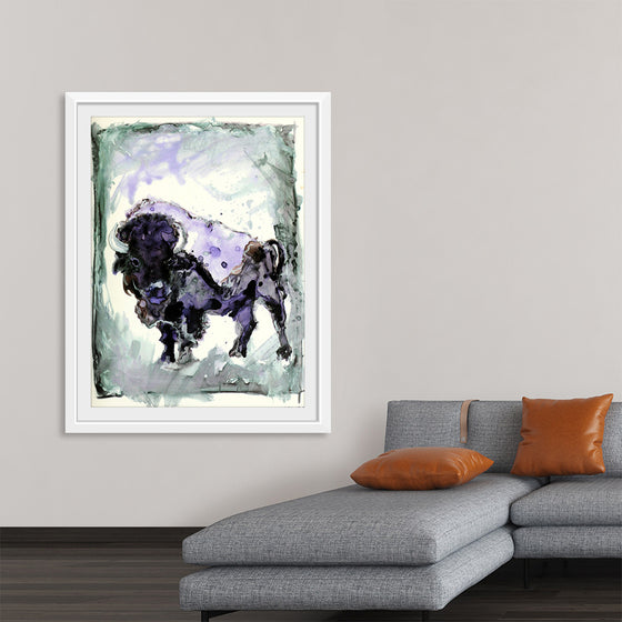 "Abstract Bison"