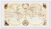 "Bowles's new pocket map of the world", Bowles Carington