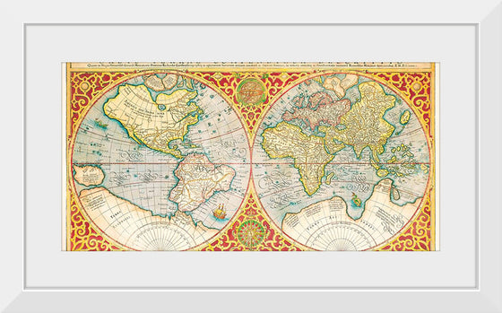 "Orbis terrae compendiosa descriptio : quam ex magna universali Gerardi Mercatoris Domino Richardo Gartho, geographie ac ceterarum bonarum artium amatori ac fautori summo (1637)", Gerhard Mercator