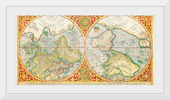 "Orbis terrae compendiosa descriptio : quam ex magna universali Gerardi Mercatoris Domino Richardo Gartho, geographie ac ceterarum bonarum artium amatori ac fautori summo (1637)", Gerhard Mercator