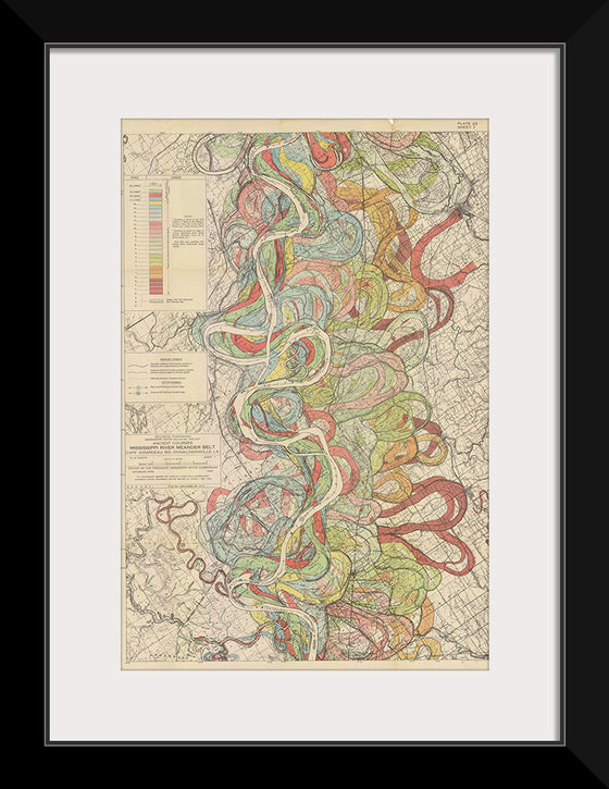 "Meanders of the Mississippi River"