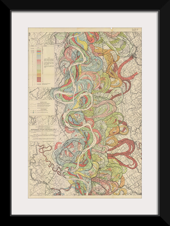 "Meanders of the Mississippi River"