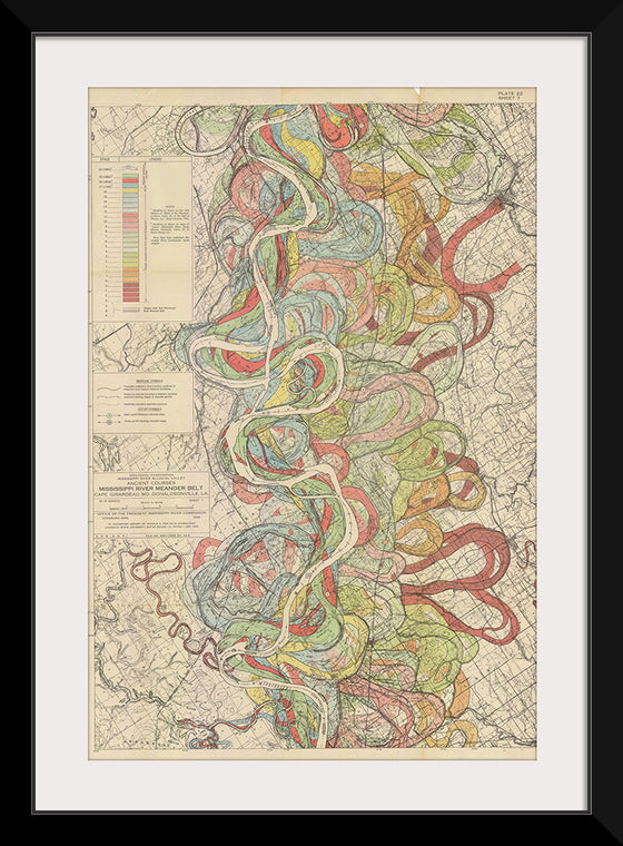 "Meanders of the Mississippi River"