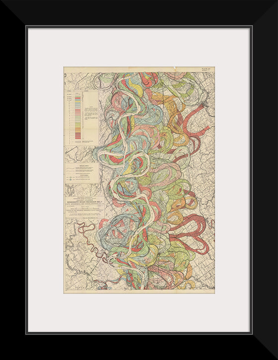 "Meanders of the Mississippi River"