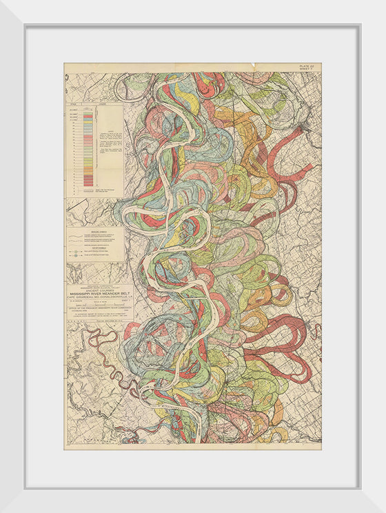 "Meanders of the Mississippi River"