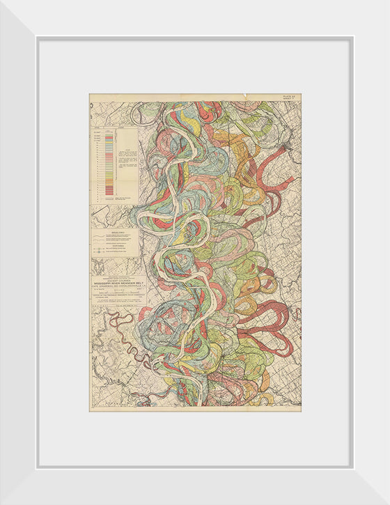 "Meanders of the Mississippi River"