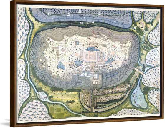 "Fortified City of Ranthambhor", Generation of Bagta