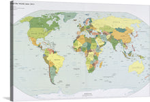  This artwork titled “Political Map of the World, June 2012” is a stunning print that captures the political boundaries and distinctions of the world as they were in June 2012. Every country is depicted in vibrant colors, making each nation distinct and easily identifiable. 