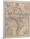 "A New & Exact MAP of the Coast, Countries and Islands within ye LIMITS of ye SOUTH SEA COMPANY"