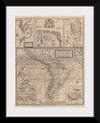 "A New & Exact MAP of the Coast, Countries and Islands within ye LIMITS of ye SOUTH SEA COMPANY"