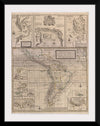 "A New & Exact MAP of the Coast, Countries and Islands within ye LIMITS of ye SOUTH SEA COMPANY"