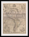 "A New & Exact MAP of the Coast, Countries and Islands within ye LIMITS of ye SOUTH SEA COMPANY"