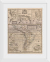 "A New & Exact MAP of the Coast, Countries and Islands within ye LIMITS of ye SOUTH SEA COMPANY"