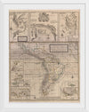 "A New & Exact MAP of the Coast, Countries and Islands within ye LIMITS of ye SOUTH SEA COMPANY"