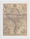 "A New & Exact MAP of the Coast, Countries and Islands within ye LIMITS of ye SOUTH SEA COMPANY"