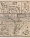 "A New & Exact MAP of the Coast, Countries and Islands within ye LIMITS of ye SOUTH SEA COMPANY"