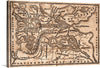 Map of A Great Country, Lying Between the Ocean of Nativity of the West, and the Ocean of Eternity on the East; Containing a Population of Eight Hundred Million of souls. To which is appended a brief account of the Territories, Seas, Lakes, Rivers, &c. of this country. Rich in symbolism and artistry, this piece is not just a decoration but an exploration - a conversation starter that adds an element of mystique to any space it graces. 