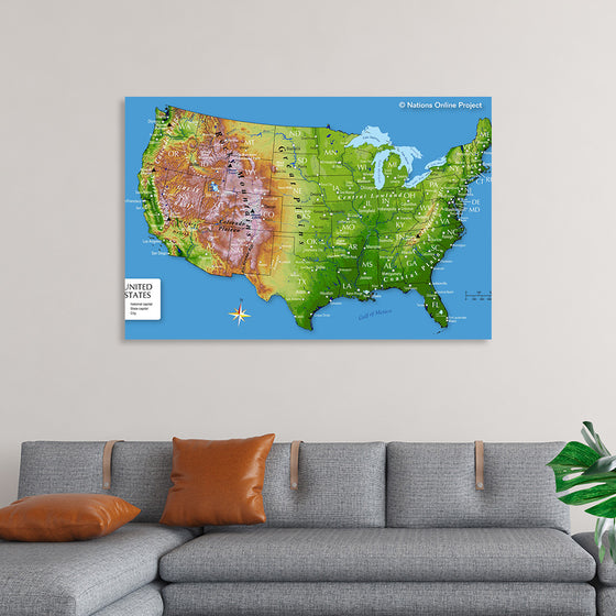 "USA Topo Map"