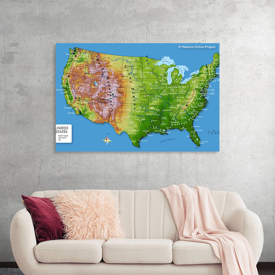 "USA Topo Map"