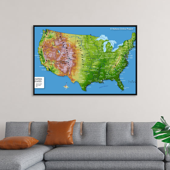 "USA Topo Map"