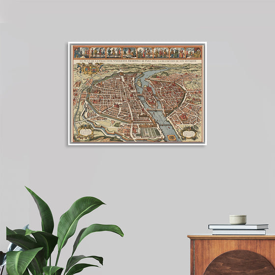"Merian Map of Paris"