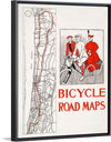 "Bicycle road maps", Edward Penfield