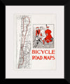 "Bicycle road maps", Edward Penfield