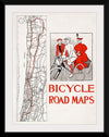 "Bicycle road maps", Edward Penfield