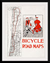 "Bicycle road maps", Edward Penfield