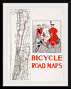 "Bicycle road maps", Edward Penfield