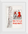 "Bicycle road maps", Edward Penfield