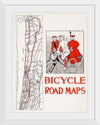 "Bicycle road maps", Edward Penfield