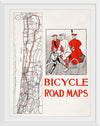 "Bicycle road maps", Edward Penfield