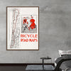 "Bicycle road maps", Edward Penfield