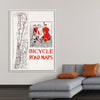 "Bicycle road maps", Edward Penfield