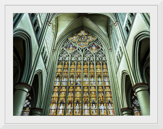 "Altenberger Dom interior, Germany"