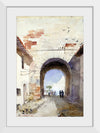 "Porta San Paulo, Rome", Cass Gilbert