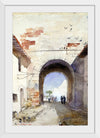 "Porta San Paulo, Rome", Cass Gilbert