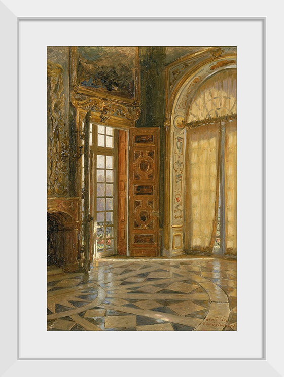 "Vestibule Corner ''Schleissheim," Prince Regent Luitpold's Palace", Herman Hartwich