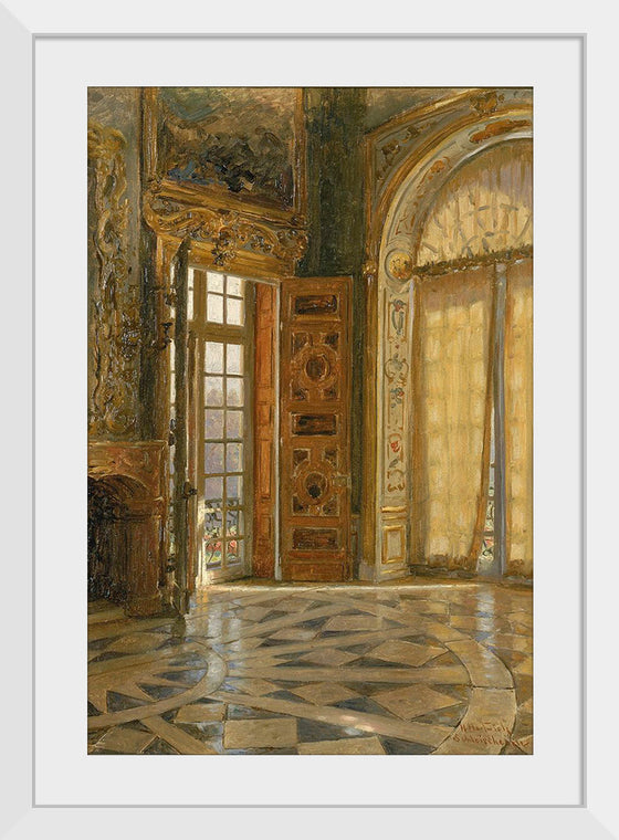 "Vestibule Corner ''Schleissheim," Prince Regent Luitpold's Palace", Herman Hartwich