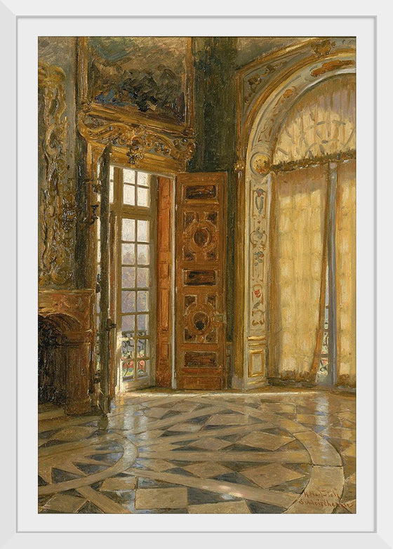 "Vestibule Corner ''Schleissheim," Prince Regent Luitpold's Palace", Herman Hartwich