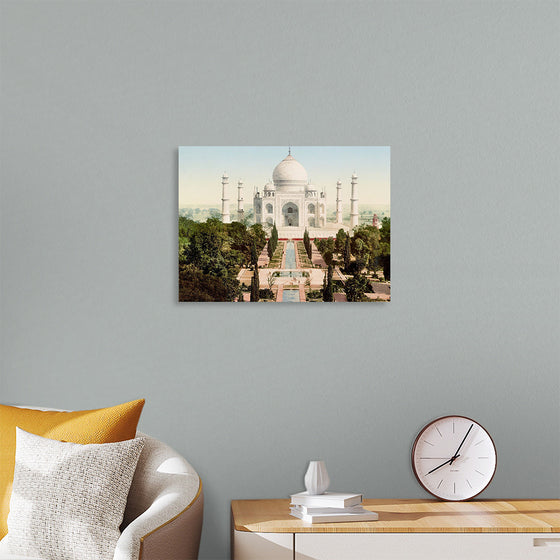 "Agra, Taj Mahal", Photoglob Zürich